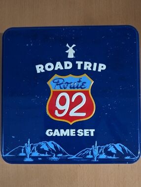 Dutch Bros Road Trip Route 92 Game Set - Blue, Red, White